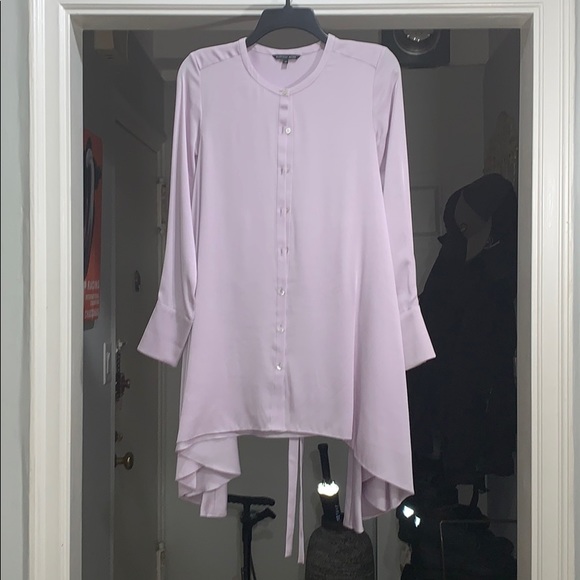 Dry cleaned, pristine condition, lilac blouse - Picture 1 of 4